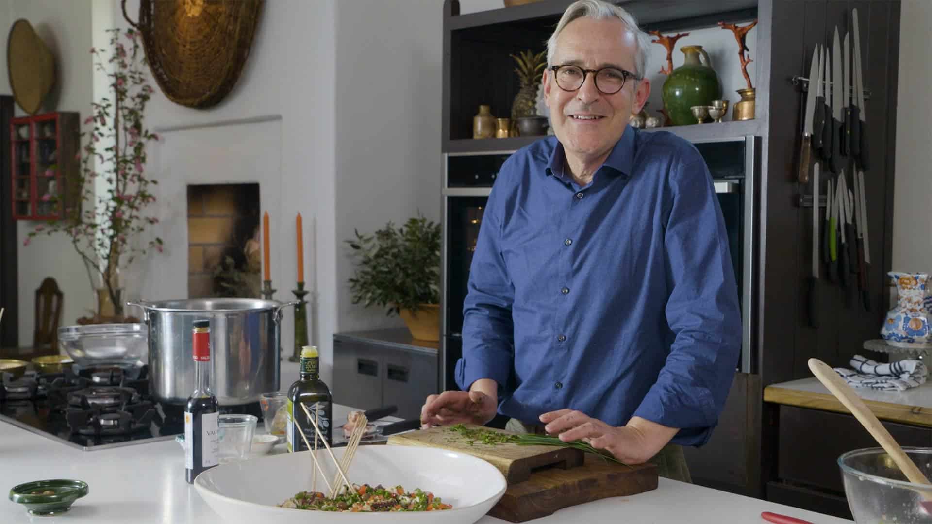 23Rory Prepares His Octopus Salad. A Long Weekend In...With Rory Oconnell